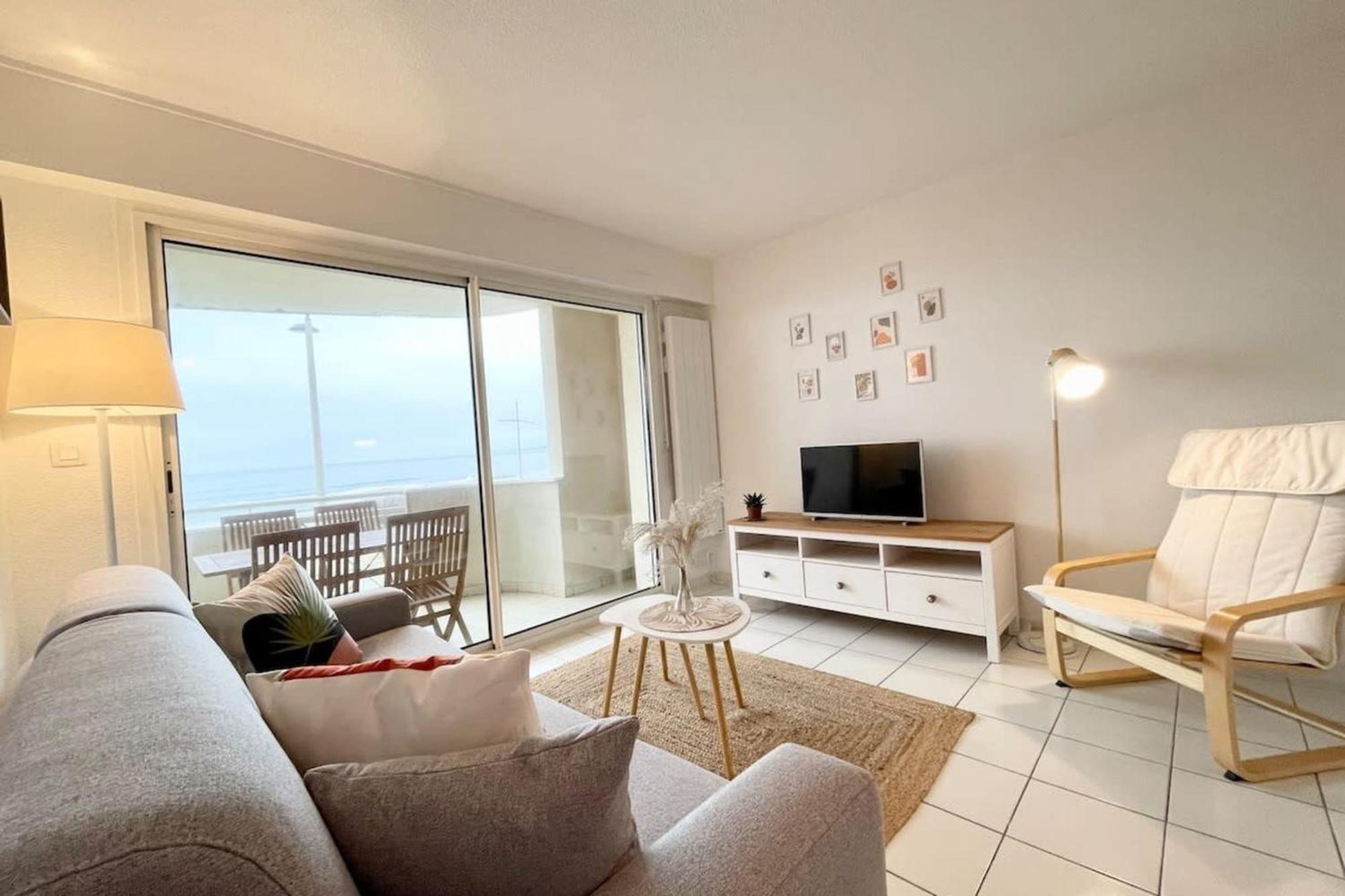 Splendide T2 Archi Cocooning Vue Mer 180 بلومور المظهر الخارجي الصورة