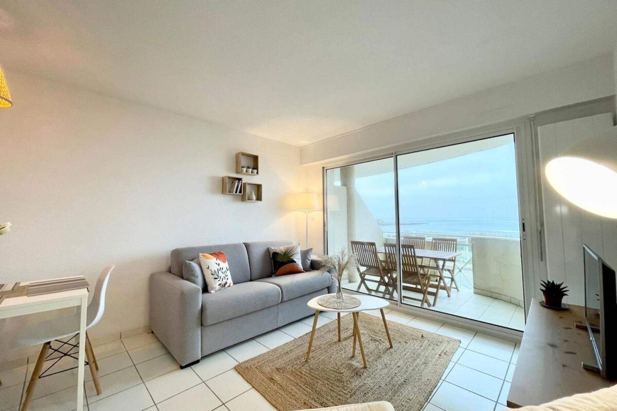 Splendide T2 Archi Cocooning Vue Mer 180 بلومور المظهر الخارجي الصورة
