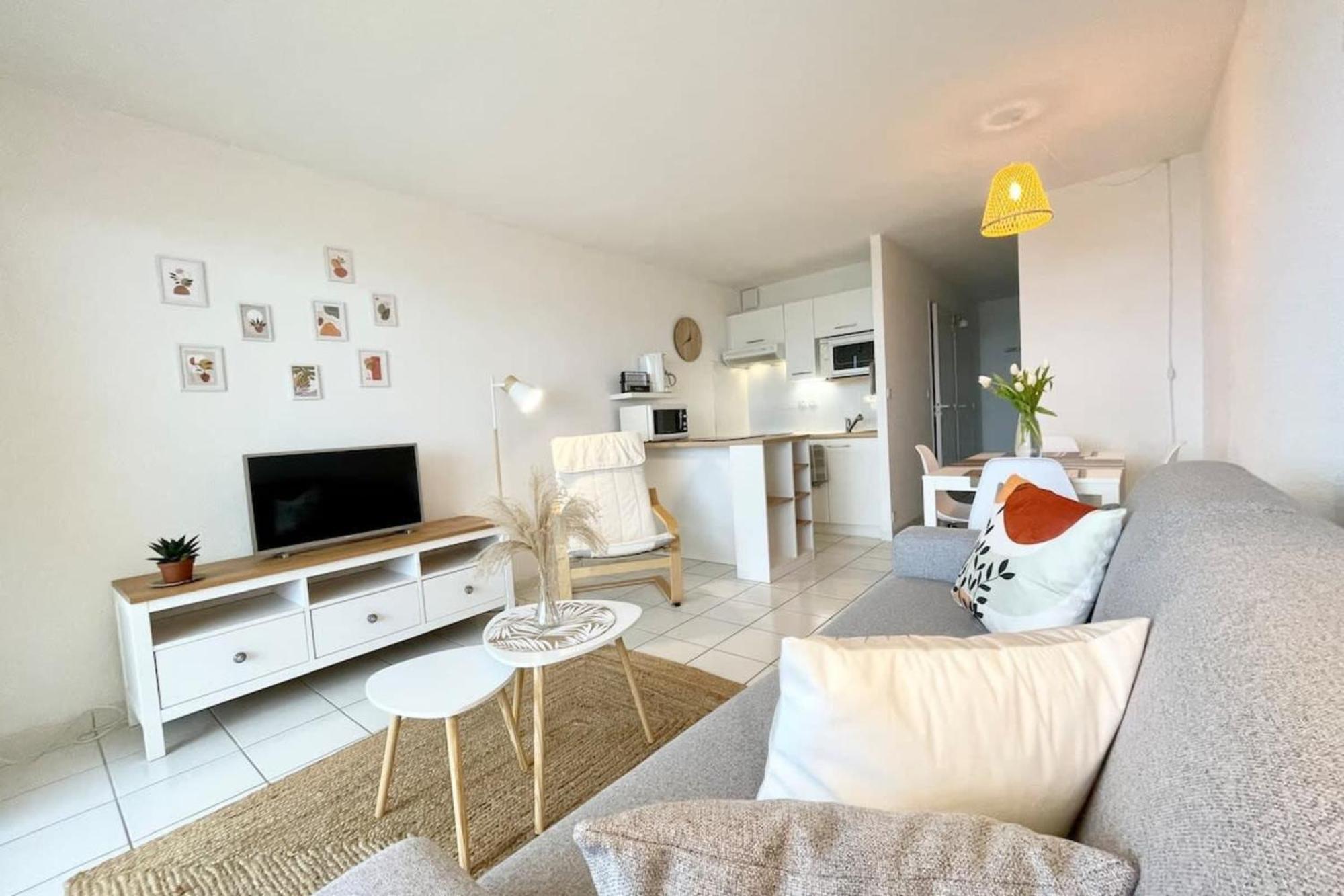 Splendide T2 Archi Cocooning Vue Mer 180 بلومور المظهر الخارجي الصورة
